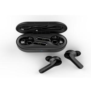 China Headset stereo and wireless in ear earphones with 300mA Charging Case,all smart phone can use it DX-09 on sale