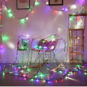 Customizable Solar string Light for Personalized and Unique Lighting Display