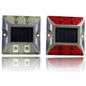 Quality aluminum blinking or constant solar road stud for sale