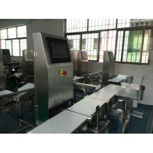 Dynamic Automatic Check Weighing Machines High Accuracy With Better Tolerance