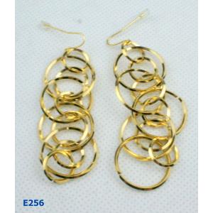 2012 spring beautiful fashion dangle drop silvery long earrings