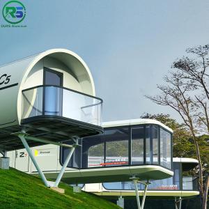 Quality 8.5M Length Aluminum Capsule House: Simple and Fast Loading &amp; Unloading for sale