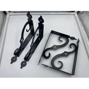 Outdoor and Indoor Metal Wall Mount Hanging Plant Bracket for Decorative