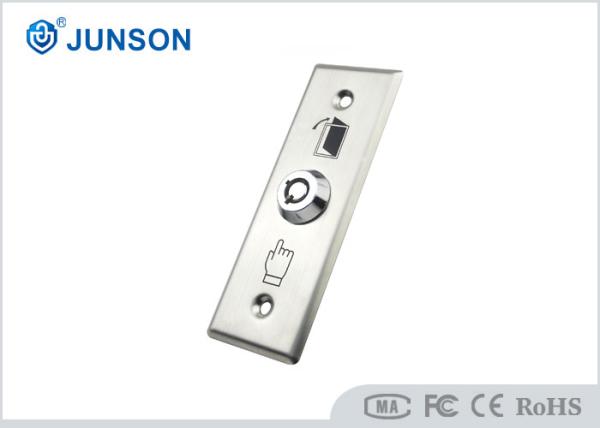 Buy Emergency Door Push To Release Button With Mechanical Key at wholesale prices