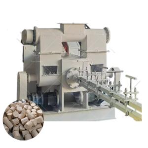Mechanical Mobile Sawdust Fuel Briquette Machine for Coconut Shell Solid Fuel