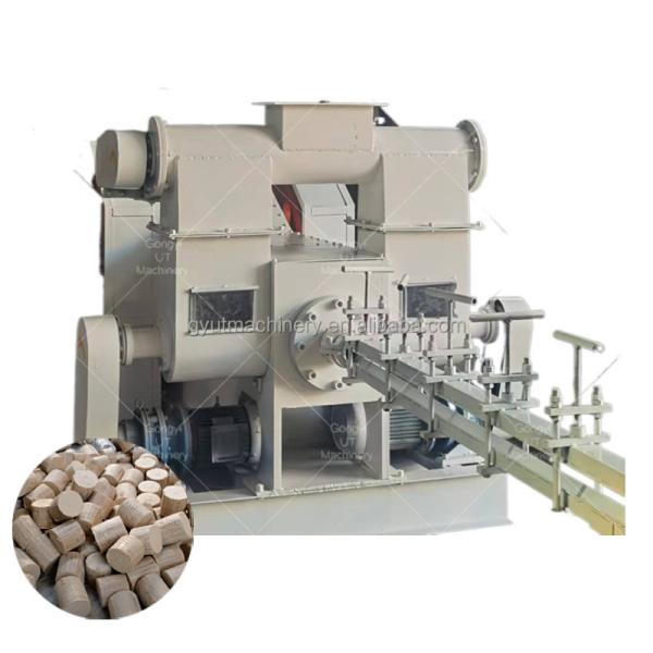 Mechanical Mobile Sawdust Fuel Briquette Machine for Coconut Shell Solid Fuel