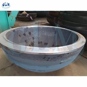 Quality Carbon Steel Elliptical Dished Head Diameter 900mm Thickness 80mm for sale