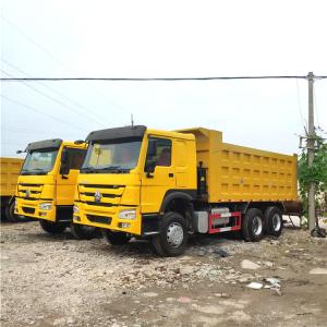 Second Hand Dump Truck Sinotruk Used Howo 371 6x4 Tipper