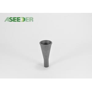 High Strength Carbide Sandblasting Nozzles ZY11-C Grade Hardness 88.6 - 90.2