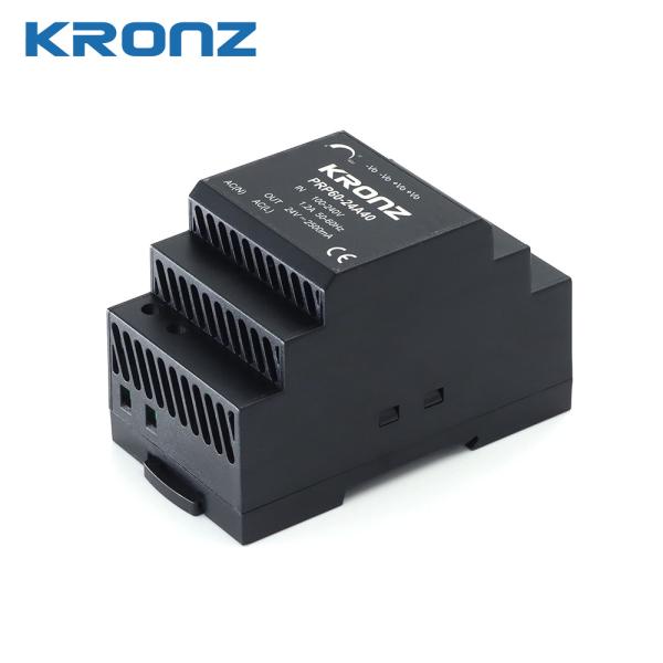 Buy Industrial AC/DC 60W Power Supply 85-264VAC Input Voltage 15ms Power-down Hold Time at wholesale prices