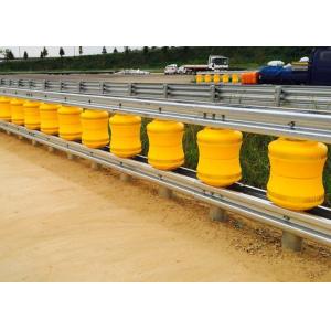 Highway Safety Guardrail Anti-Collision Proof Roller Rotating Crash Barrier