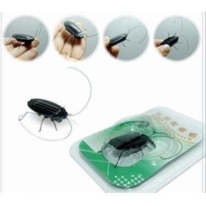 Creative Small Solar Cockroach Solar Powered Dancing Toys Funny For Children