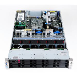 2.6GHz Processor Main Frequency Private Mold Hpe Proliant Dl380p Gen8 Storage