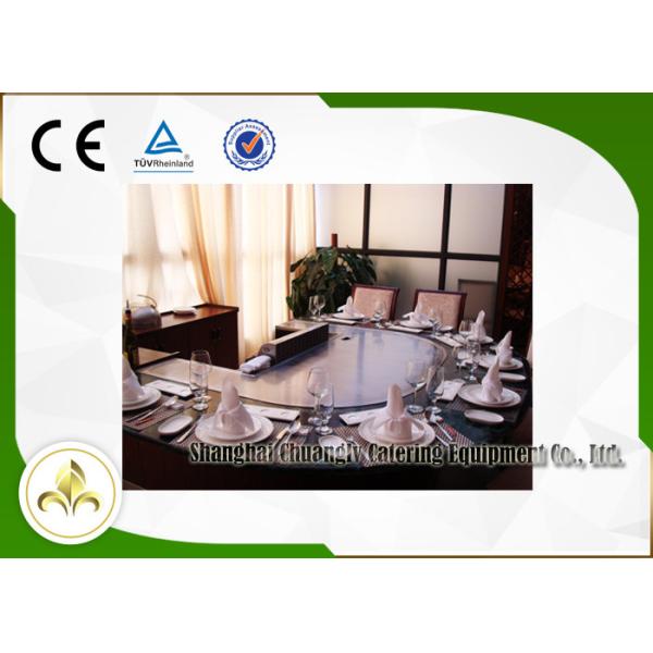 Purification System Gas / Electric Teppanyaki Grill For Restaurant Hotel Food Plazza