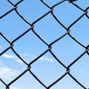 high quality china barbed Wire gardening fence pvc chain link fence metal