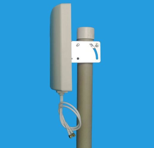 AMEISON 1700 - 2700 MHz Dual Polarized Directional Flat Patch Panel MIMO Antenna