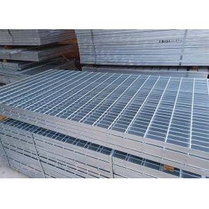 Walkway Platform Q195 Industrial Steel Grating 30x2mm Thickness Galvanized