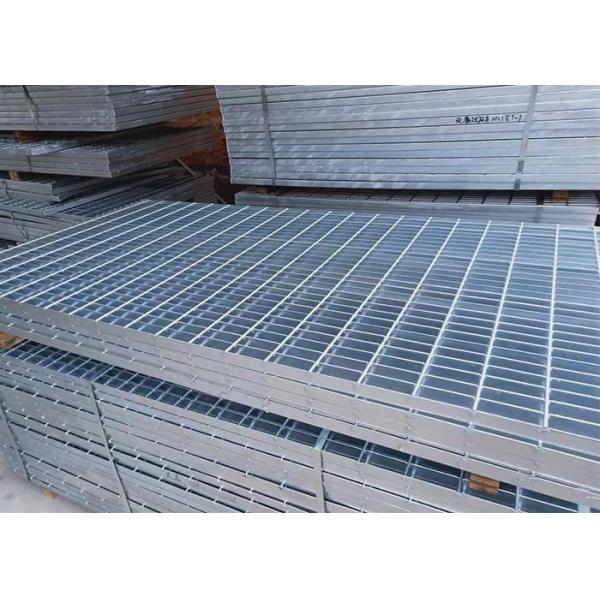 Buy Walkway Platform Q195 Industrial Steel Grating 30x2mm Thickness Galvanized at wholesale prices