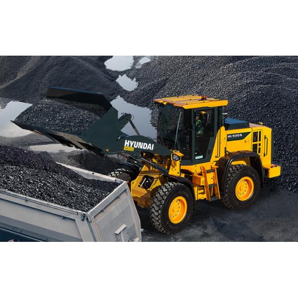 Buy High-Performance Wheel Loader Hyundai Durable Construction Machinery at wholesale prices