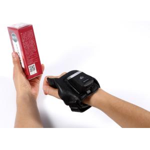 Quality Stable Durable Bluetooth Finger Barcode Scanner, Glove Barcode Reader for sale