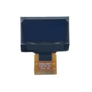 Customized 4 Wire SPI 128x64 Pixels Oled Monochrome Lcd Screen