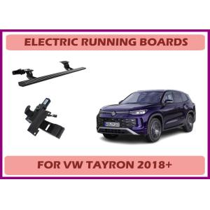 VW Tayron Retractable Running Boards And Steps Improved Accessibility And