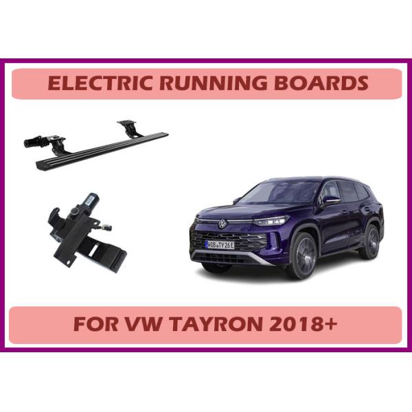 VW Tayron Retractable Running Boards And Steps Improved Accessibility And