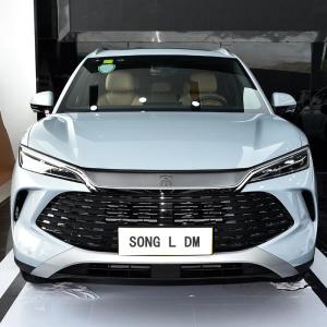 BYD Song L DM-i EV Electric Car 160KM SUV Hybrid 5 Seats New Energy Vehicles