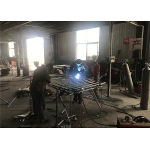 stainless steel crowd control barriers