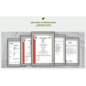 Bioplastic Eco Friendly Packaging Bags Home Compostable Bags ASTM6400