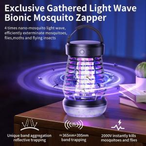 Multi-functional All in One Rechargeable Physical Starlight Mosquito Killer Lamp