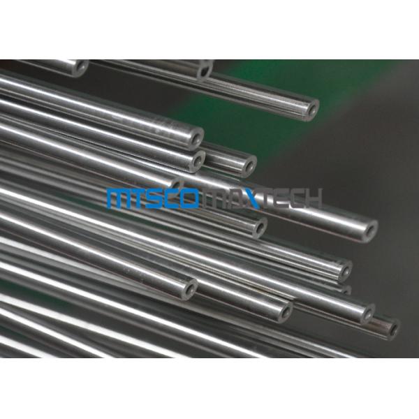 Cold Rolled Stainless Steel Seamless Tube With EN10216-5 1.4541 Size 16SWG