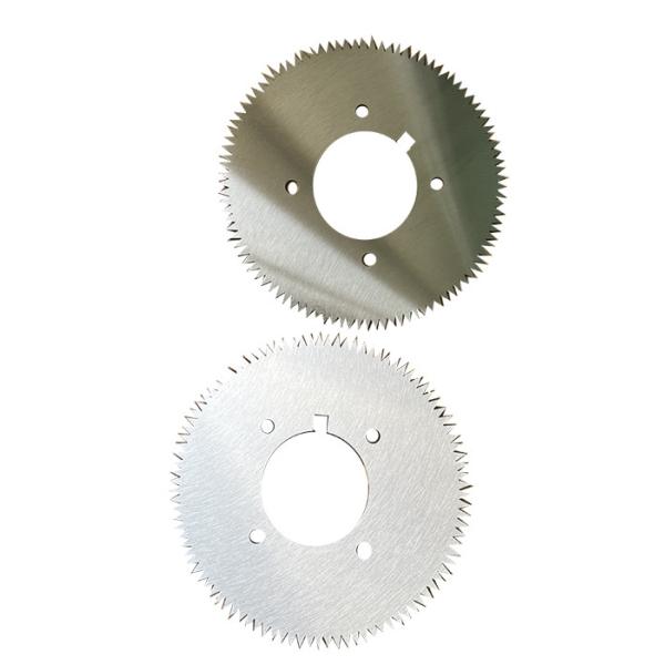 Buy Circular Serrated Blade Sharpness Titanium Coated Serrated Knife at wholesale prices