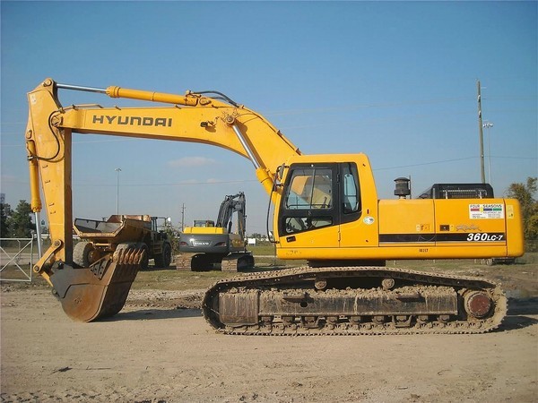 Buy Used Hyundai 360LC-7 Excavator Digger at wholesale prices