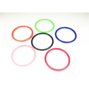 NBR / Silicone / / FKM Rubber O Rings AS-568A Standard With Anti Oil Function