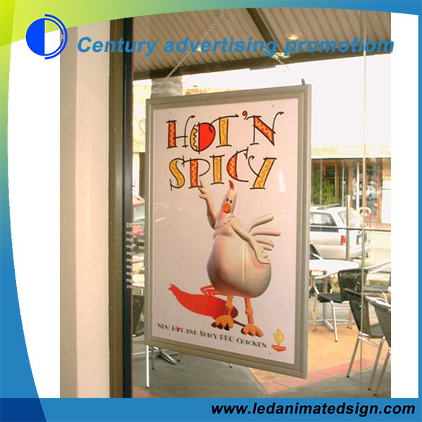 Buy Hanging style double side  light box at wholesale prices