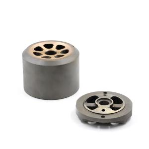 China K3V112DT Model ISO9001 Certified Hydraulic Main Pump Cylinder Block Valve Plate with 1 Year Limited Warranty on sale