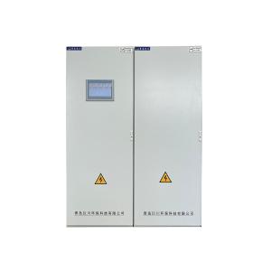 Customized Water Plant Plc Vfd Hmi Control Panel Cabinet with Overload