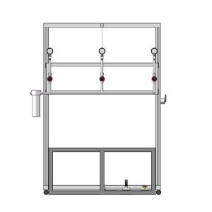 UL 50E Water Spray Test Chamber Waterproof Rain Test Apparatus