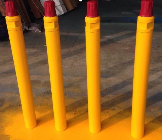 Buy High Air Pressure 4" DTH Hammers And Bits For Tunneling Mining / Water Well at wholesale prices