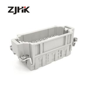 HEE 032 Pin Heavy Duty Rectangular Connector With Crimp Wire Terminal 16A 500V