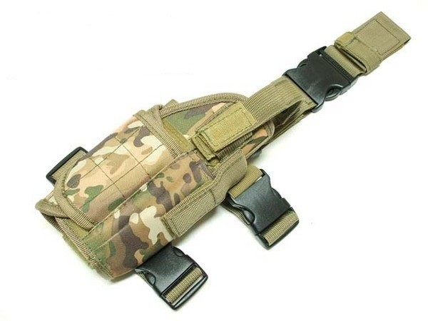 Buy Tactical leg nylon holster/military multi-function holster at wholesale prices