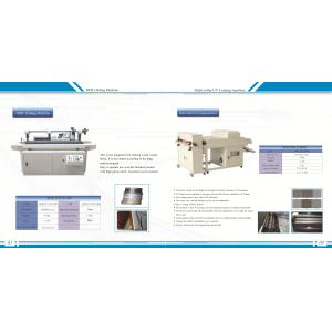 Electric Album Making Machine Cratch Resistance 2.5KW For Gray Card Gluing