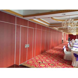 Movable Soundproof Folding Partition Walls For Restaurant And Hotel