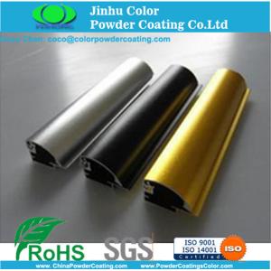Silver Metallic Racking Polyester Powder Coating Ral 9007 Ral 9006