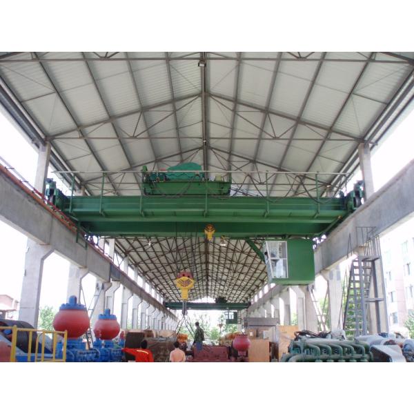 QB Anti Explosion Double Girder Bridge Eotc Crane 10 Ton