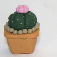 Model Ceramic pot Flower CF58