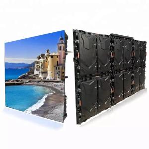 China Aluminum SMD1921 P6.667 Led Advertising board 6000nits on sale