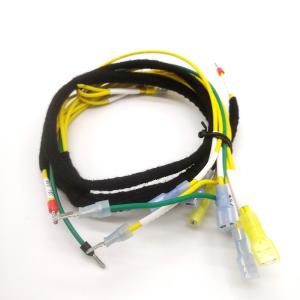 Black 2.54mm Pitch Customized Electronic Wiring Harness for Superior Engine