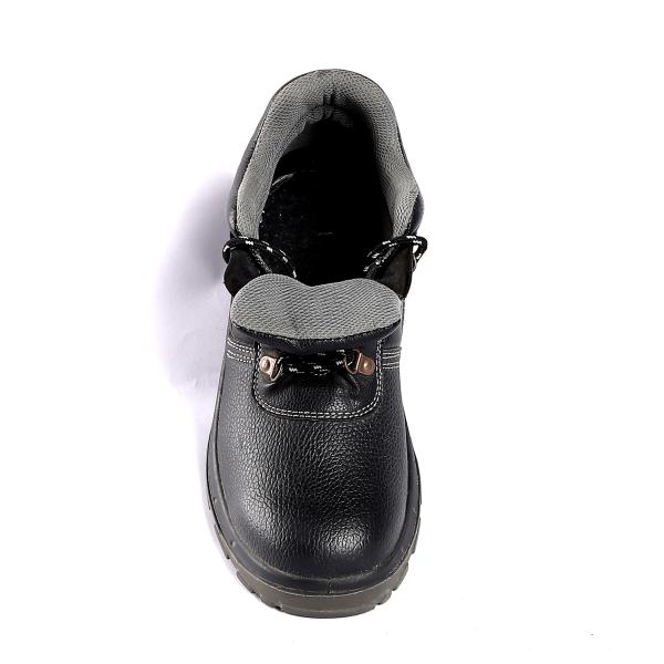 Unisex Steel Toe Cap Safety Shoes with Breathable EVA Insole and PU/PU Sole Boot Work Shoes